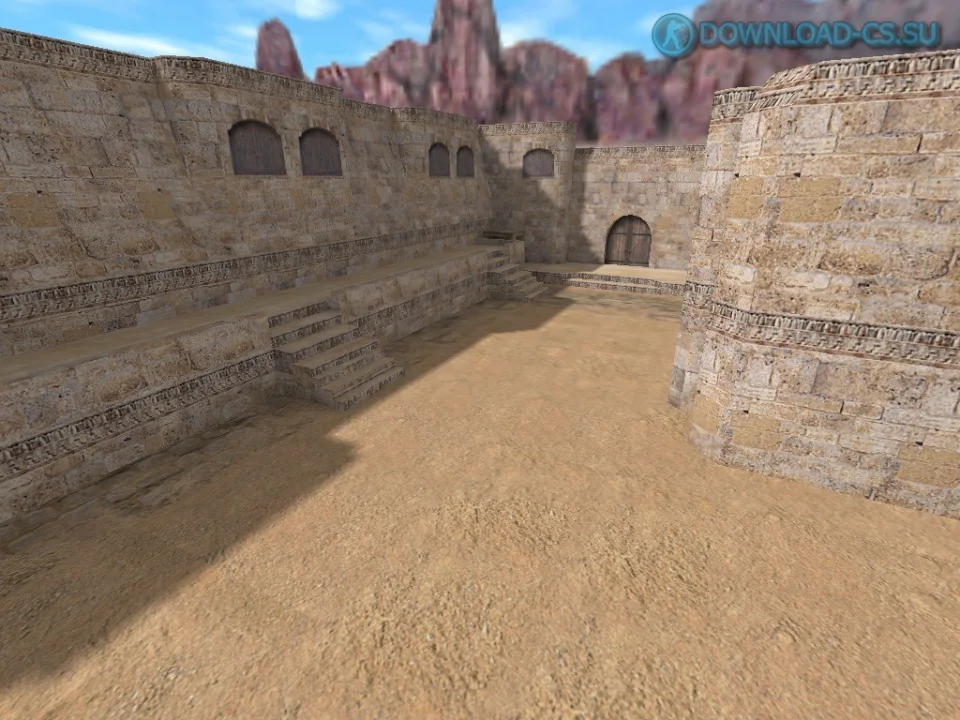 Карта awp_dust2_click21 для CS 1.6