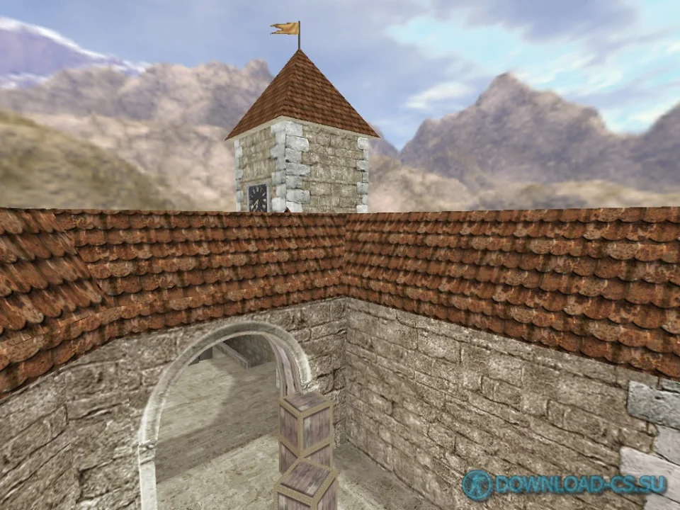 Карта cs_puppets для КС 1.6