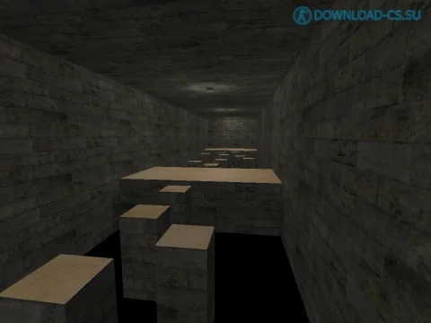 Карта bhop_cave для CS 1.6