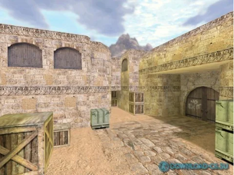 Карта de_cs_dust2 для КС 1.6