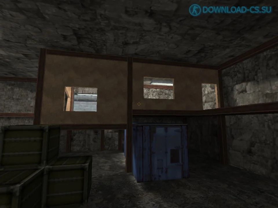 Карта cs_assault_below_beta для CS 1.6