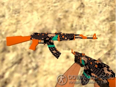 Модель AK-47 «Next Technology» для CS 1.6