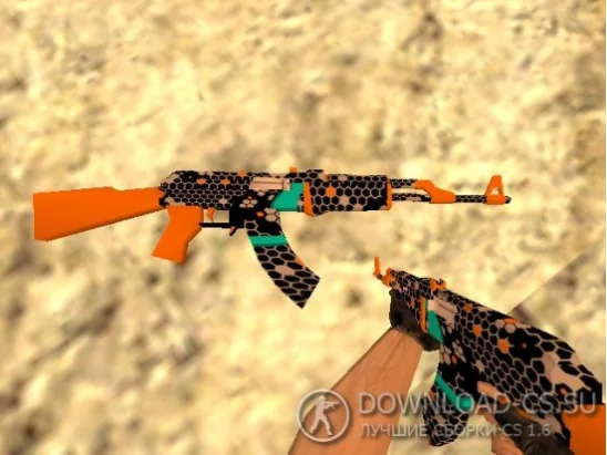 Модель AK-47 «Next Technology» для CS 1.6