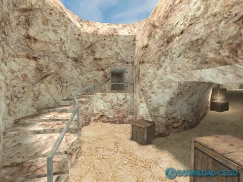 Карта de_czl_karnak_beta4 для КС 1.6
