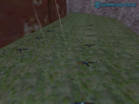 Карта aim_ak47 для CS 1.6