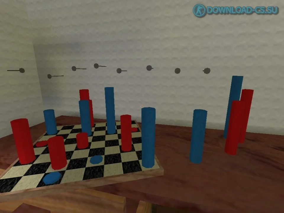 Карта kz_plop для CS 1.6