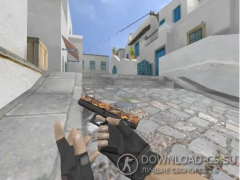 Модель HD Glock «PawPaw» для CS 1.6