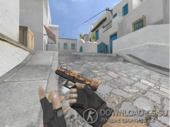 Модель HD Glock «PawPaw» для CS 1.6