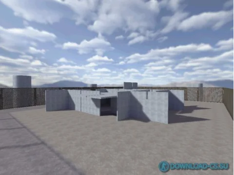 Карта fy_psycho_z для КС 1.6