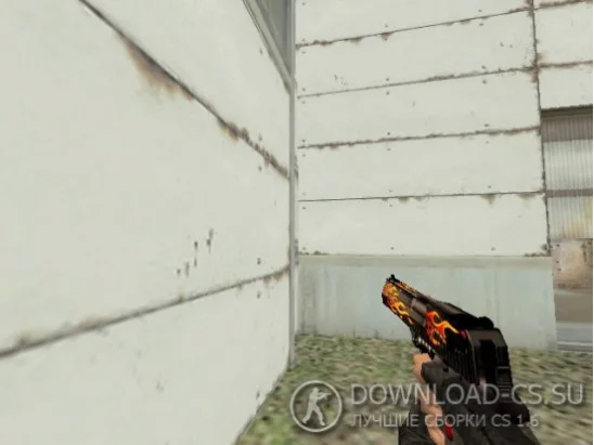 Модель Deagle «Wild Fire» для CS 1.6