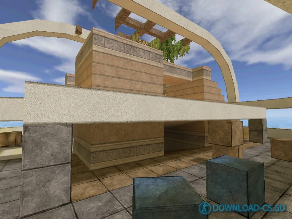 Карта gg_seaside для КС 1.6