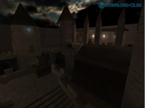Карта awp_night_castle для CS 1.6