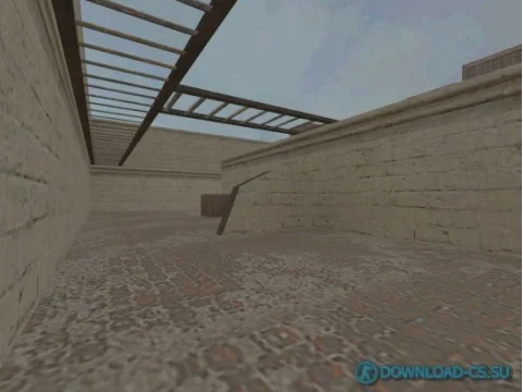 Карта gg_shodust для КС 1.6