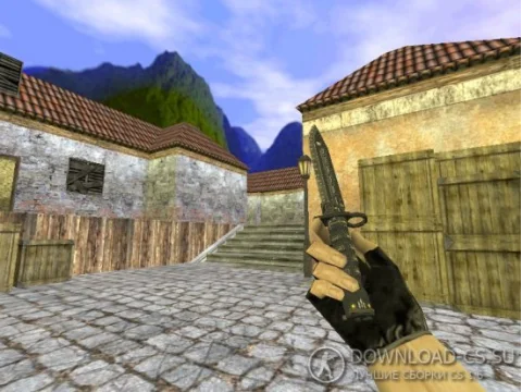 Модель ножа HD «Bayonet | Electronic» для CS 1.6