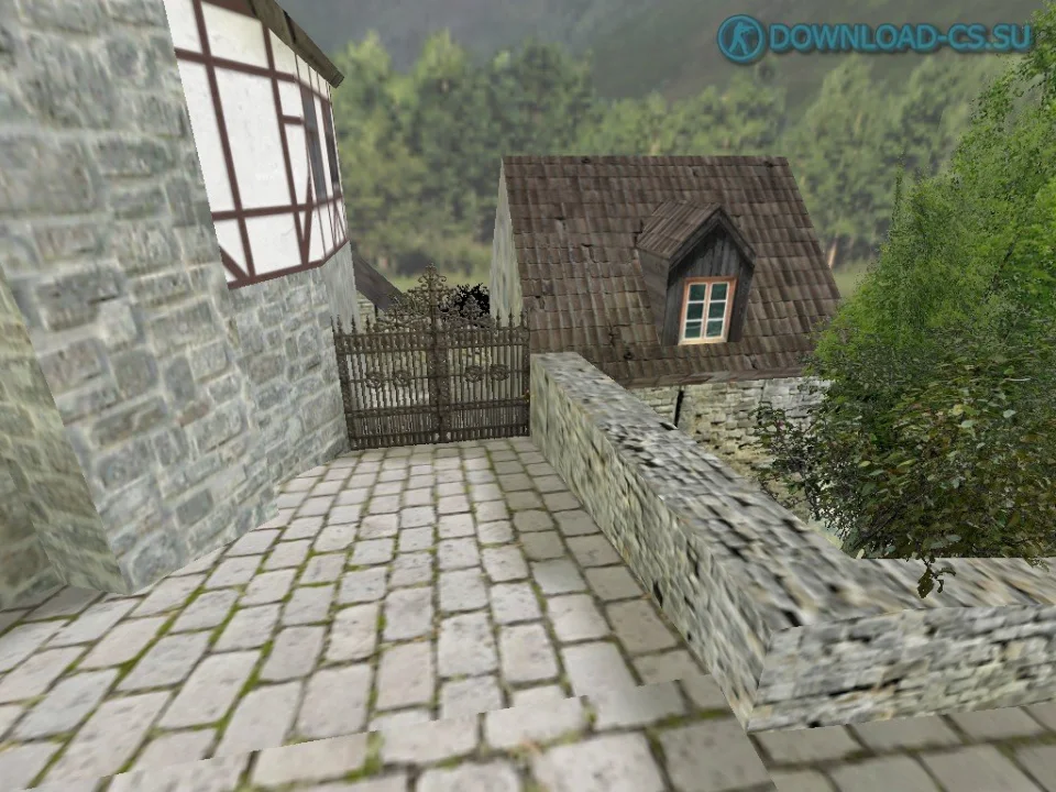 Карта cs_besiege для CS 1.6