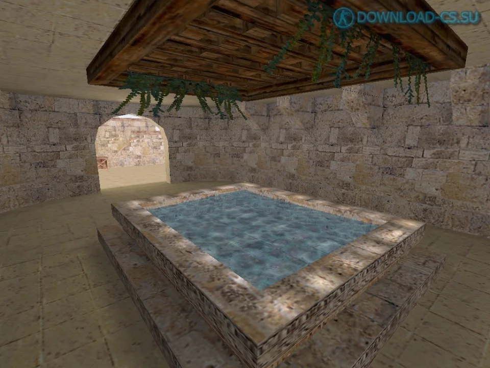 Карта de_aaron для CS 1.6