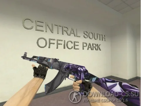 Модель AK-47 «Pantera» для CS 1.6
