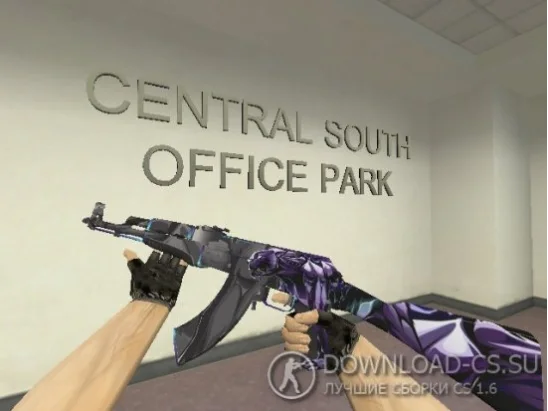 Модель AK-47 «Pantera» для CS 1.6