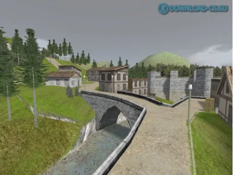 Карта awp_ferreiro для CS 1.6
