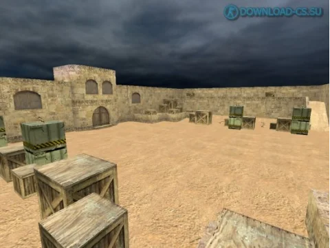 Карта aim_map для CS 1.6