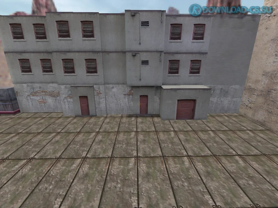 Карта gg_waffen_2 для CS 1.6