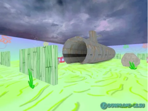 Карта gg_magicsponge2 для КС 1.6