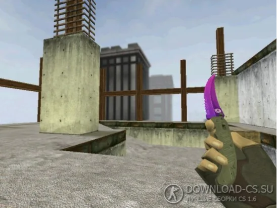 Модель ножа HD «Flip Knife | Redux» для CS 1.6