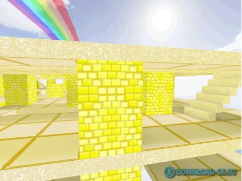 Карта gg_rainbow для КС 1.6