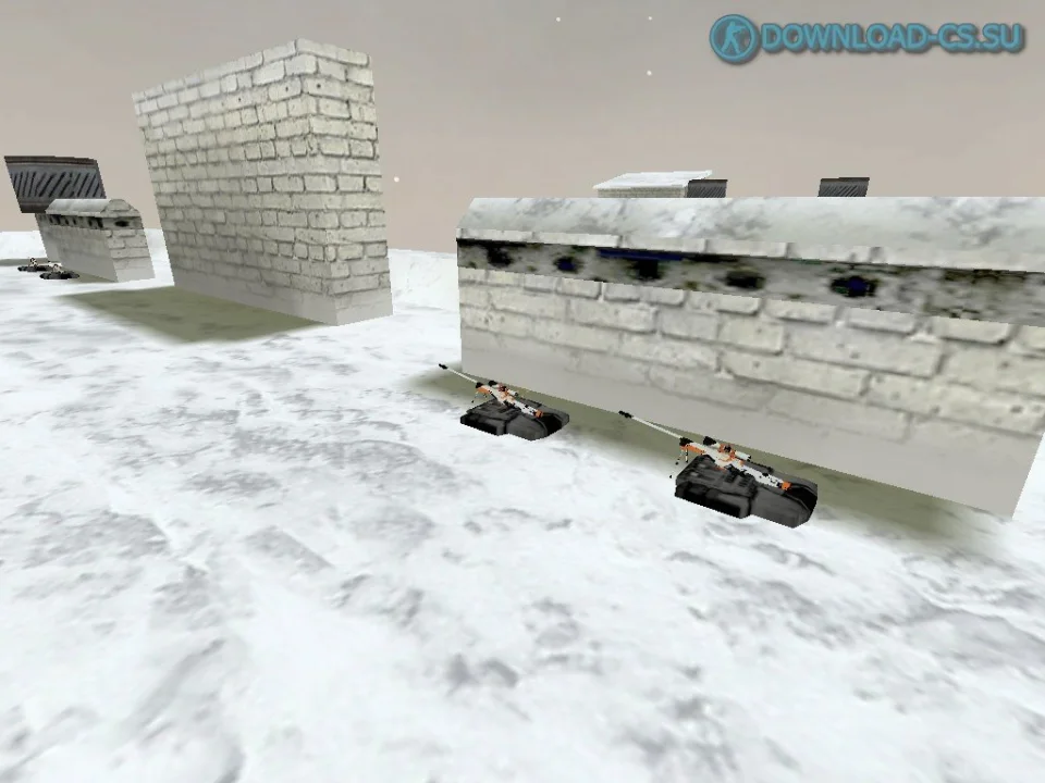 Карта awp_minigunzilla_2 для CS 1.6