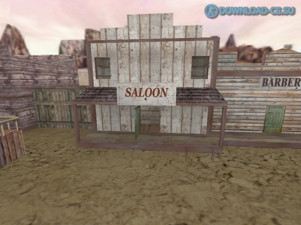 Карта gg_westwood для CS 1.6