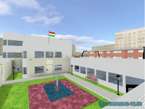 Карта cs_spitamen4 для КС 1.6