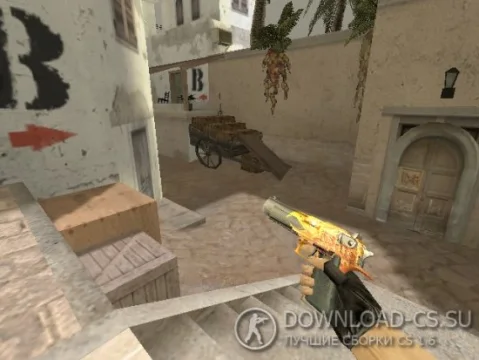 Модель HD Deagle «Eagle Eye» для CS 1.6