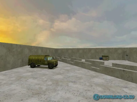 Карта bunkerbreak для КС 1.6