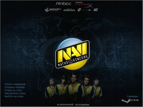 Скачать CS 1.6 от NaVi
