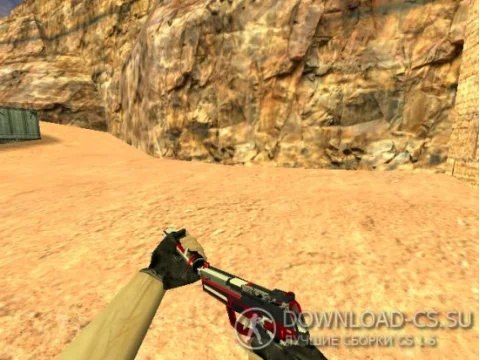 Модель USP «Electra» для CS 1.6