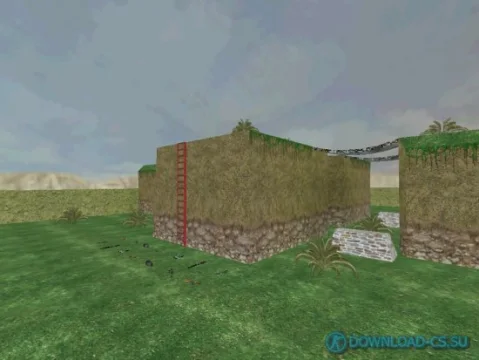 Карта fy_jungle2010 для КС 1.6