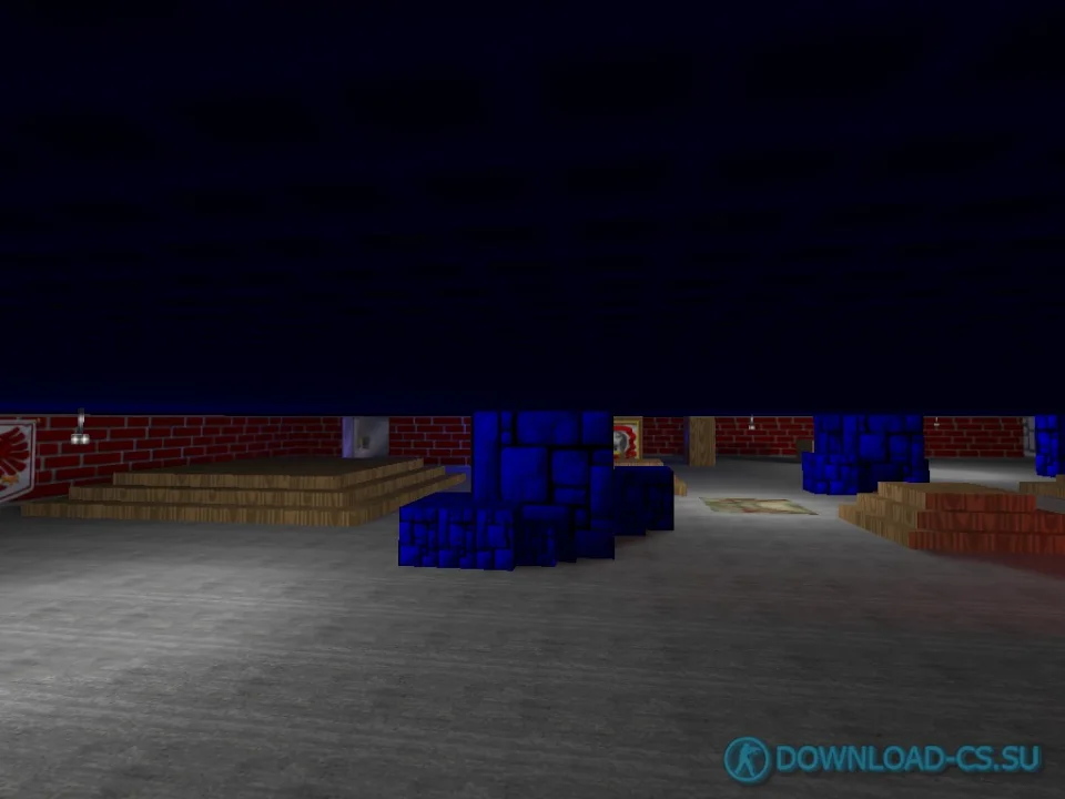 Карта gg_wolfestein для КС 1.6