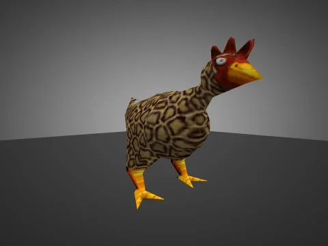 Leopard Chicken Skin