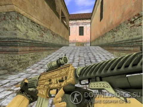 Модель HD SG 553 «Guardsman» для CS 1.6