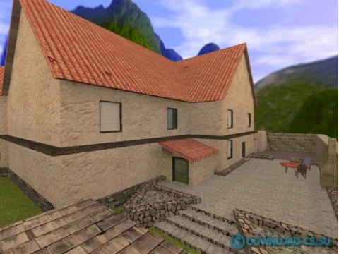 Карта cs_realmansion для КС 1.6