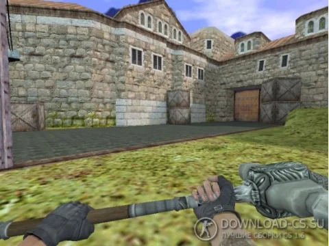 Модель ножа «Молот» для CS 1.6