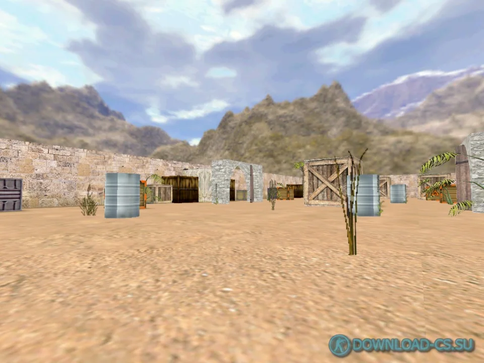 Карта fy_swanton_flin для КС 1.6