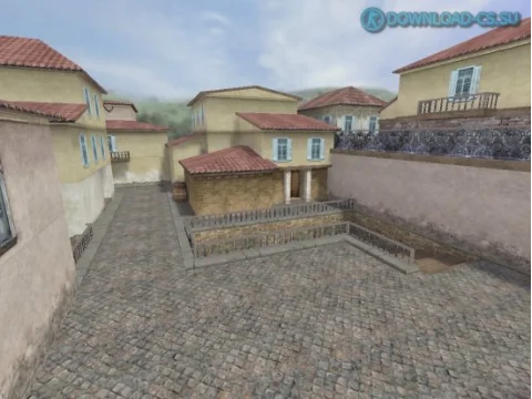 Карта cs_italy_cz для CS 1.6