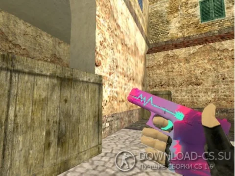 Модель HD Glock «Magnatron v2» для CS 1.6