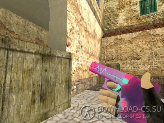 Модель HD Glock «Magnatron v2» для CS 1.6