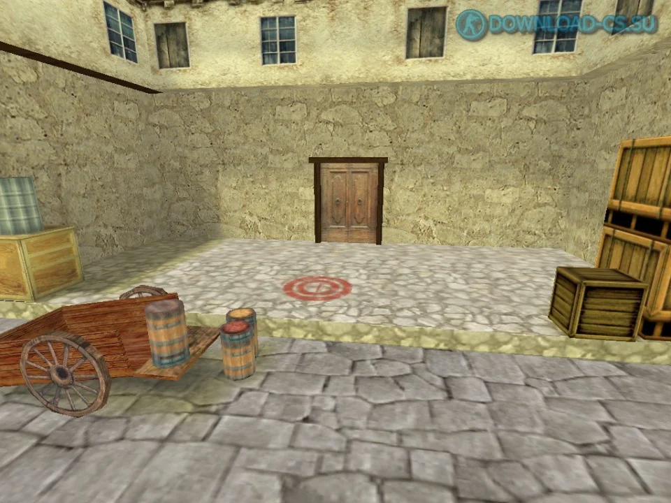 Карта de_aavikko для CS 1.6