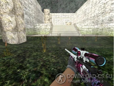 Модель HD AWP «Neo-Noir» для CS 1.6
