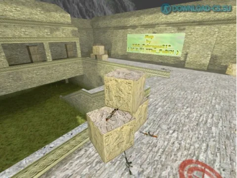 Карта 3d_aim_aztec для CS 1.6