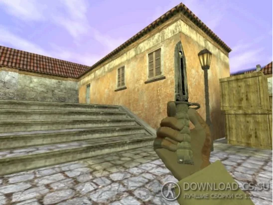 Модель ножа «Bayonet | BlackForce» для CS 1.6