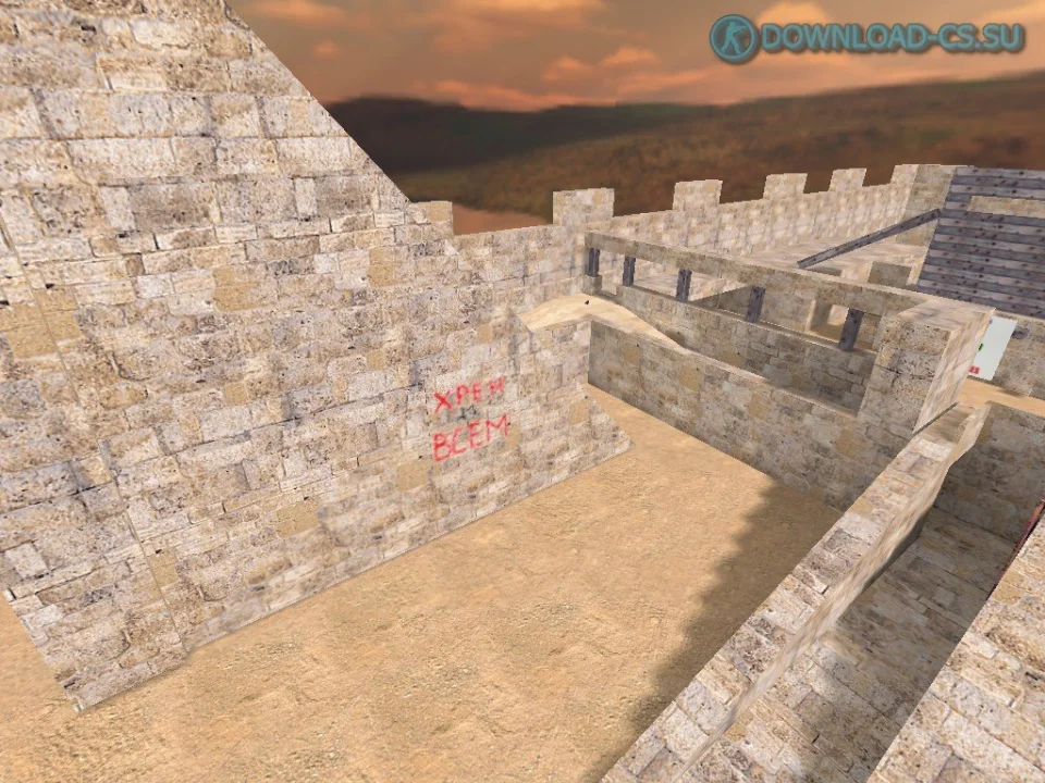 Карта cs_16fighter для CS 1.6